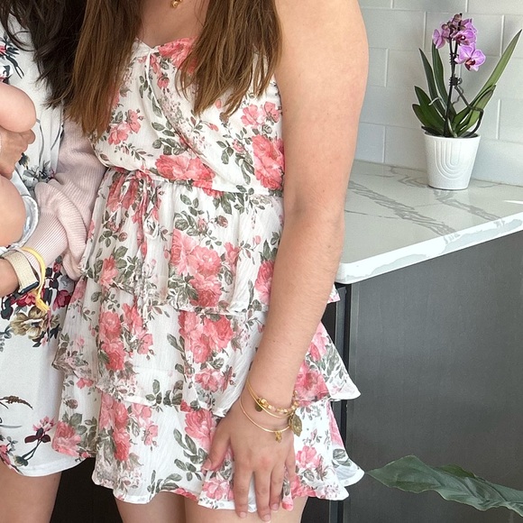 Floral Ruffle Dress - Picture 5 of 5